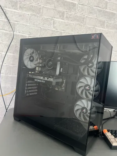 Pc gamer para jogos e edição de fotos