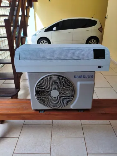 AR CONDICIONADO SAMSUNG 12.000 BTUs INVERTER WINDFREE