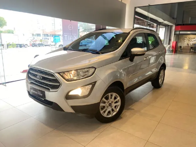 Ford Ecosport SE 1.5 12V Flex 5P Mec. 2018