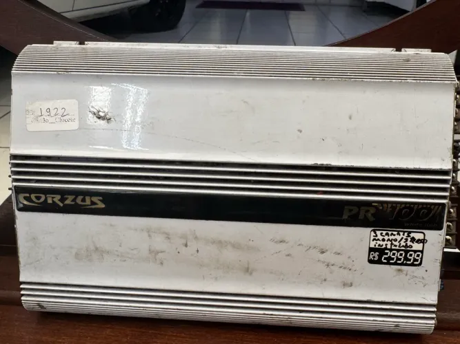 Módulo korzus pr100 3canais mono stereo na oferta 
