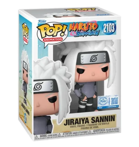 Funko Pop Jiraiya Sannin 2103 Naruto - Novo / Original