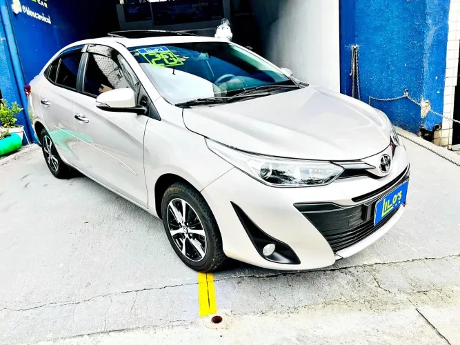 Toyota Yaris XLS Connect Sed. 1.5 Flex 16V Aut. 2020
