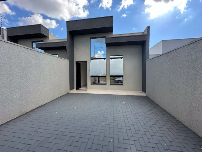 Casa Residencial à venda, Florais do Parana, Cascavel - CA0506.