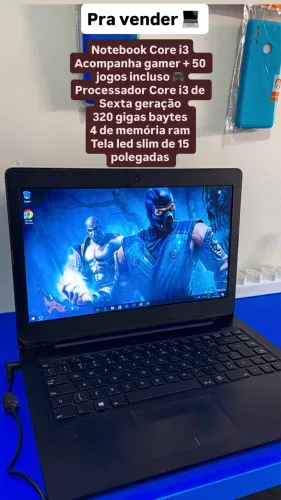 Notebook core i3
