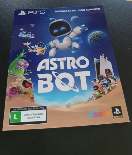Astro Bot PS5 lacrado