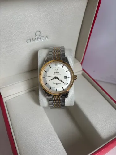 Relógio Omega Constellation Misto Automático
