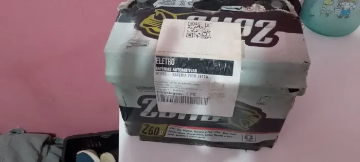 Vendo uma bateria zetta z60D e uma furadeira 