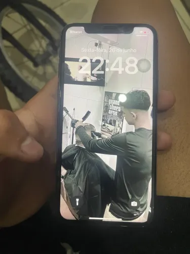 Estou vendendo iPhone X, funcionando tudo 