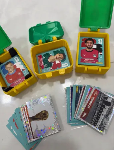 100 figurinhas copa 2026 por R$50,00