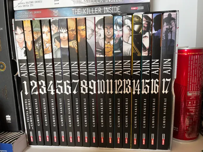 Coleção completa AJIN mangá 17 volumes