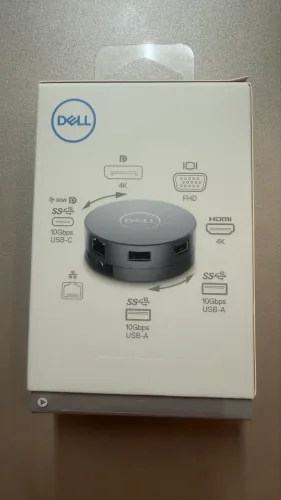 Adaptador USB-C 7 em 1 da Dell DA310, 90W, 2 USB-A, 1 USB-C, 1 HDMI