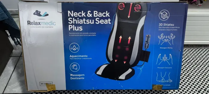 ? MASSAGEM PROFISSIONAL EM CASA - RELAXMEDIC SHIATSU ?