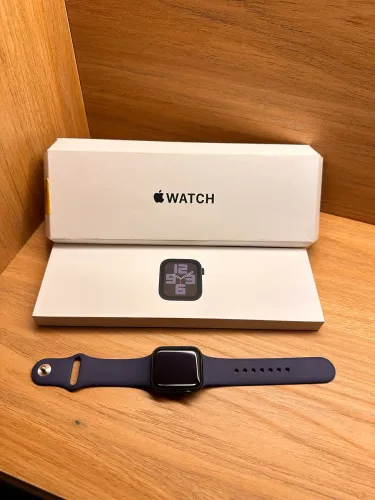 Apple Watch SE 2ª Geração 40mm Midnight | Bateria 100%