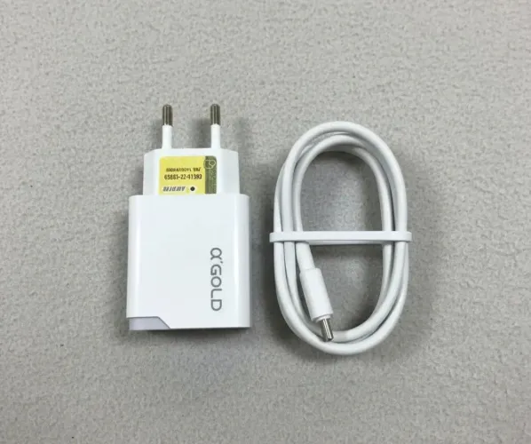 Carregador Celular A'Gold Tipo C