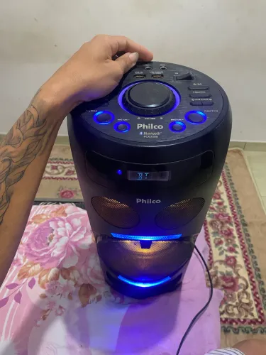 Caixa de som da Philco