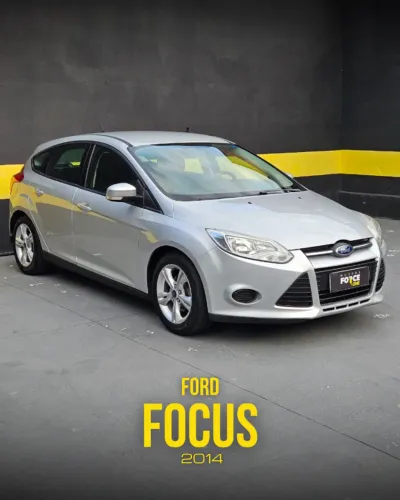Ford Focus 1.6 S/1.6 SE Flex 16V 5P AUT 2014