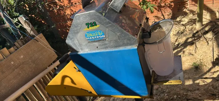 Moenda  Vencedora Maqtron 722 Turbo - 