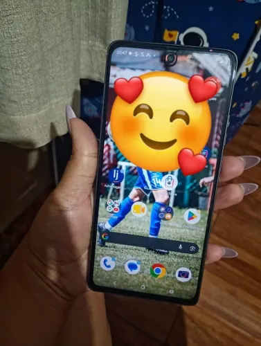 Moto g75 novo resistência militar e com seguro