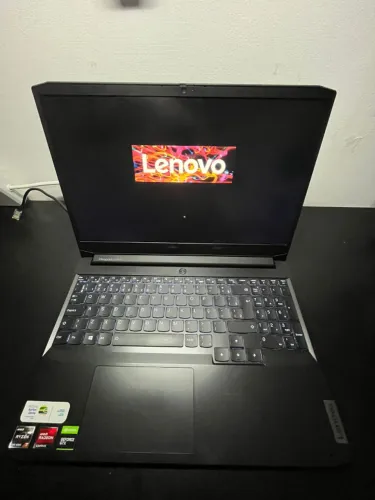 Notebook Lenovo Ideapad Gaming 3 Gtx 1650 Ryzen 5 12gb ram