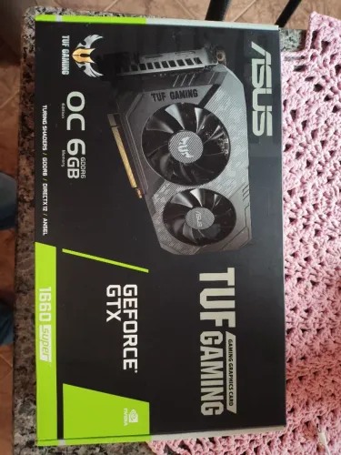 GTX 1660 super Asus Tuf