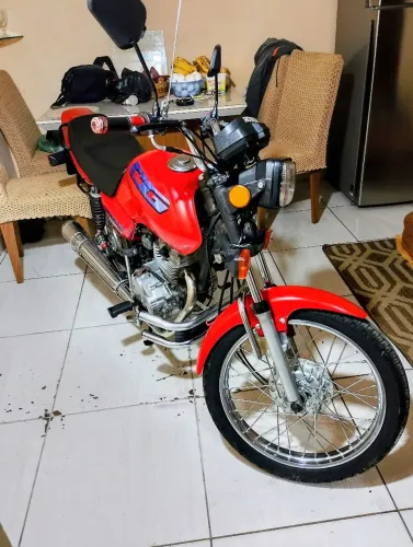 Vendo moto CG Titan 95