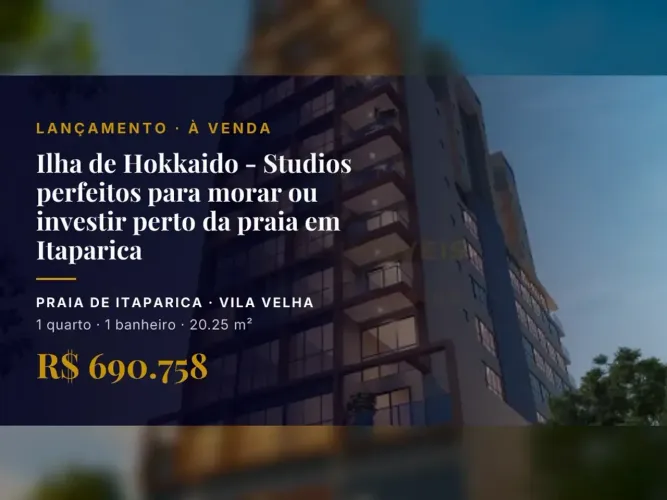 Viva a experiência do Ilha de Hokkaido: Studio na Praia de Itaparica!