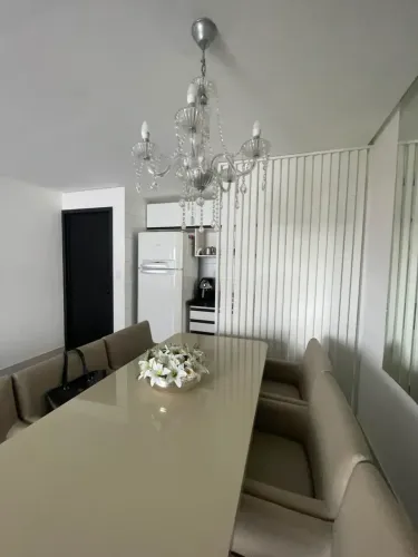 Apartamento de 62m2 Mobiliado para Aluguel  Residencial Luna de Sá