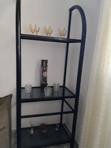 Estante tubular 