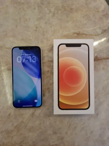 Iphone 12 branco 128g com caixa