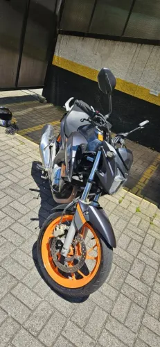 Honda CB 250 Twister 2021 Flex ABS Único Dono