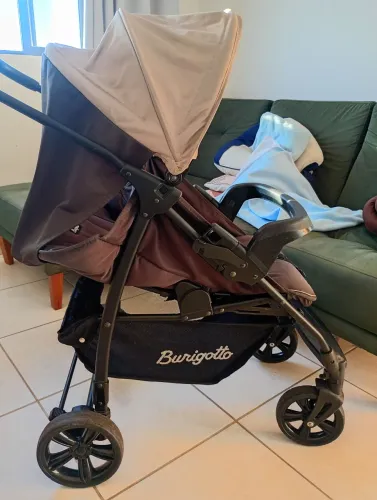 Carrinho de bebê Burigotto