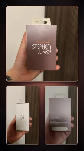 Google Fitbit Air Stephen Curry Special Edition - Lacrado