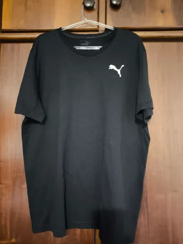 Camiseta Puma Preta