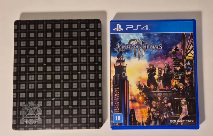 (PS4) Kingdom Hearts 3 + Steelbook