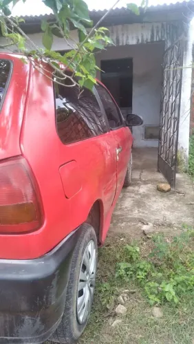 Volkswagen Gol 1.6 MI/ 1.6i 2P (álcool) 1996