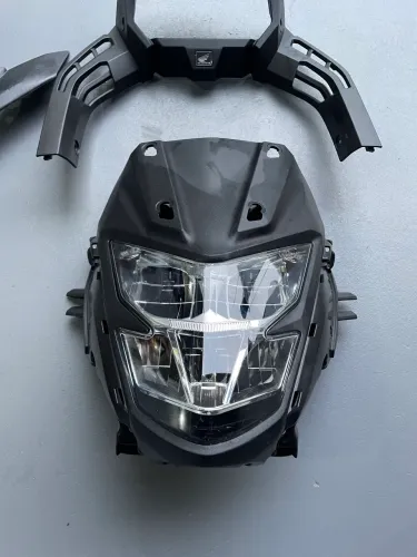 Farol completo honda sahara 2026