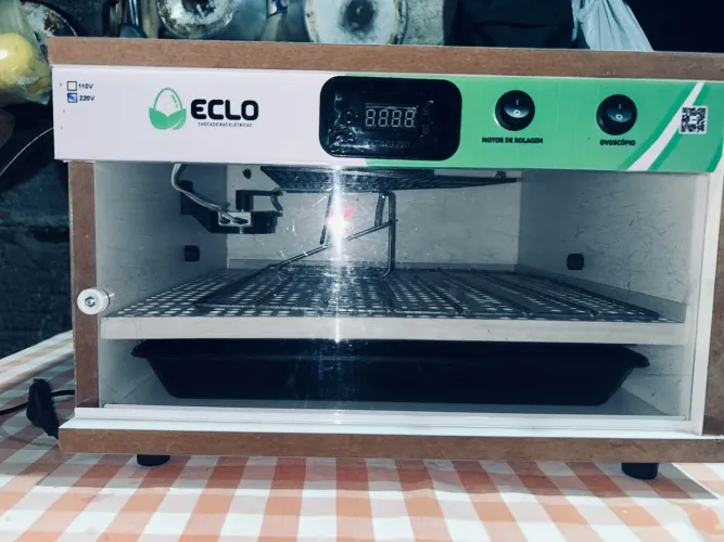 ECLO- Chocadeira eletrônica