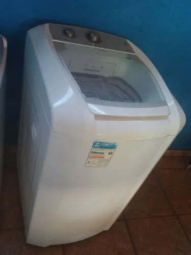 Máquina de lavar roupa marca Colormaq 12 kilos levo estalo