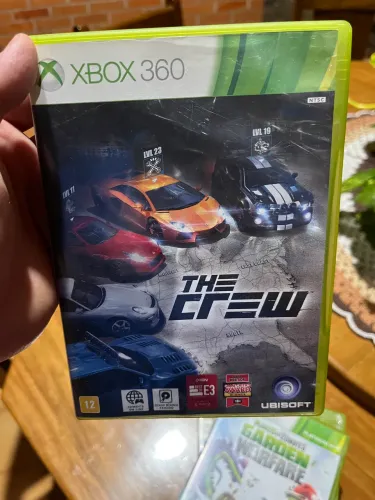 Vendo meu The crew De Xbox 360