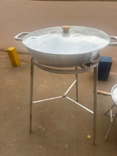 FOGAREIRO DESMONTÁVEL COM TACHO