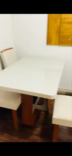 Mesa jantar 4 cadeiras