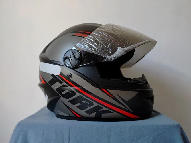Promoção Capacete Novo, Tamanho 58