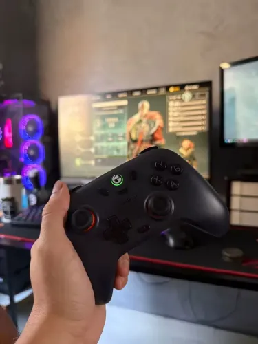 GameSir Controle Bluetooth Sem Fio - Compatível com PC, Android e Nintendo Switch