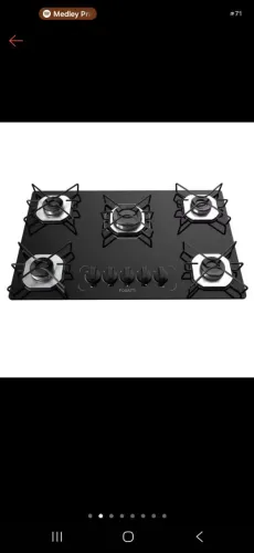 Cooktop novo na caixa