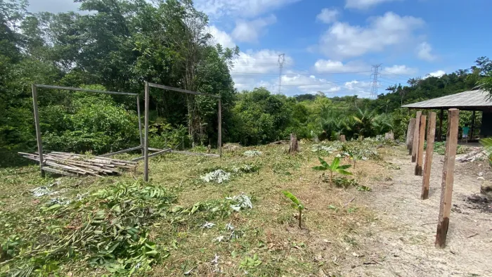 Vendo terreno na M010 quilômetro 32 ramal da água Branca