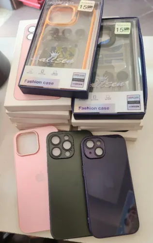 Capa de vidro para iPhone - Lote com 11 Capas ou vendo separadas 