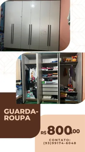 Vende-se guarda-roupa. 