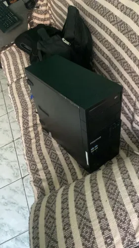 Pc i5 com monitor, 1tb de Hd + 120 de ssd