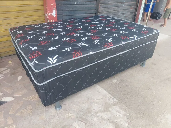Cama de casal unibox 
