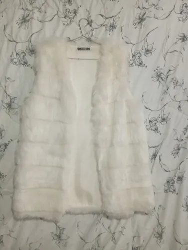 Colete feminino para o inverno 